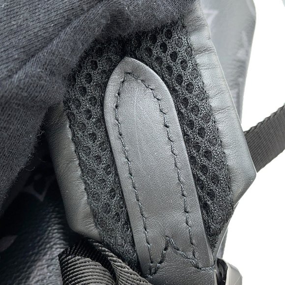 Louis Vuitton Backpack Monogram Eclipse M43186 LOUIS VUITTON Black - Picture 13 of 16